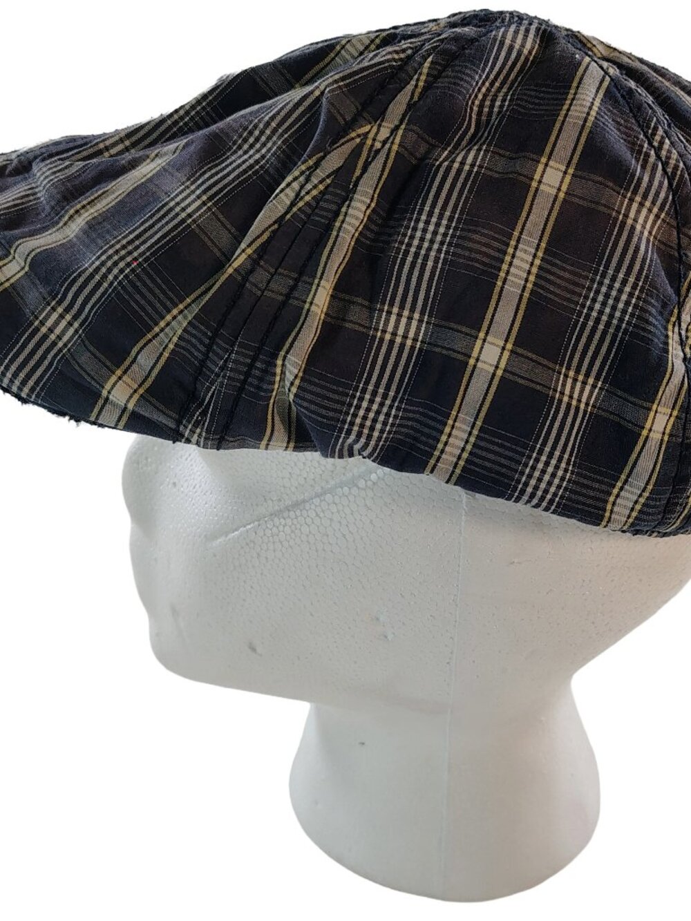 Boy's Rare 90's Vintage Small Lids Branded Newsboy Cap